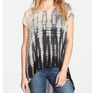 Gypsy Tie Dye High Low Tee